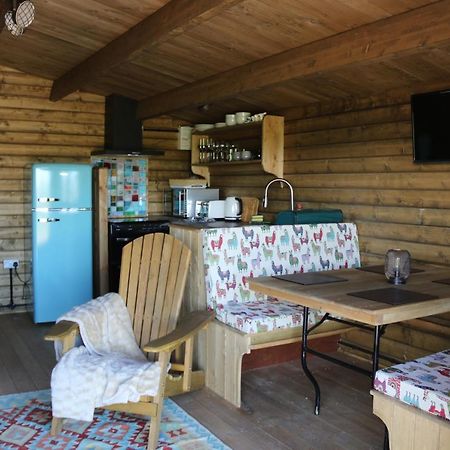 Knapp Farm Glamping Lodge 1 Corscombe Bagian luar foto