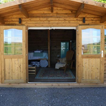 Knapp Farm Glamping Lodge 1 Corscombe Bagian luar foto