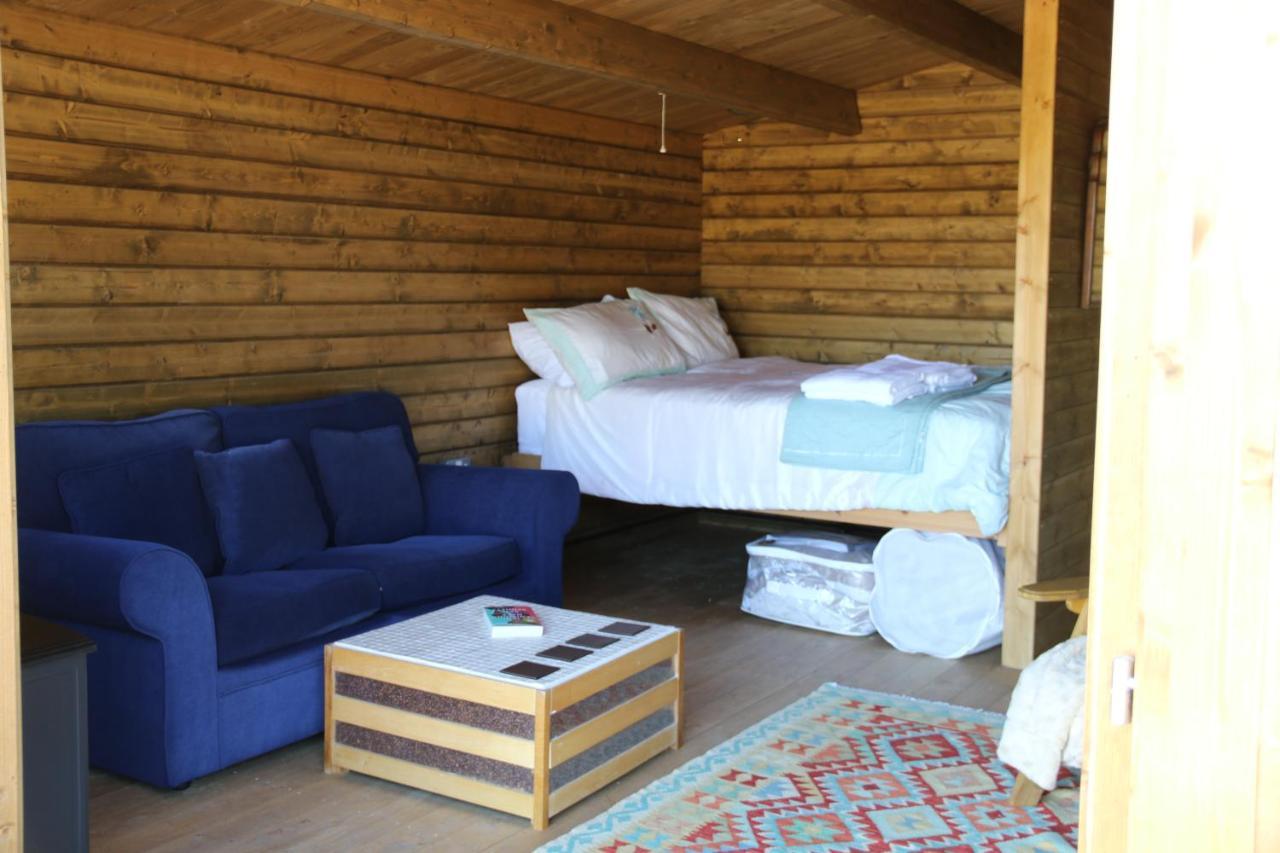 Knapp Farm Glamping Lodge 1 Corscombe Bagian luar foto